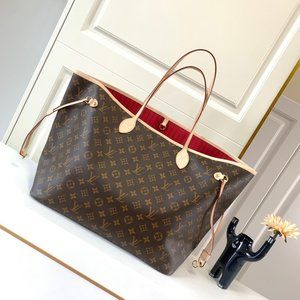 Louis Vuitton Monogram Neverfull MM tote bag"1.Brand New  product unused.  2.It